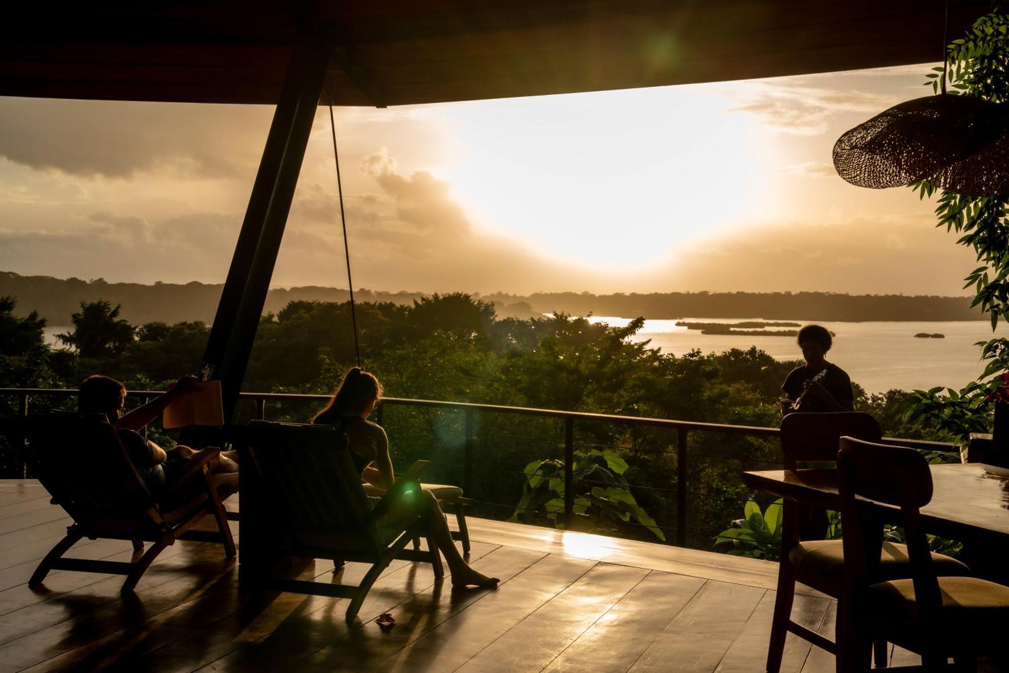 La Loma Jungle Lodge And Chocolate Farm Bocas Town Kültér fotó