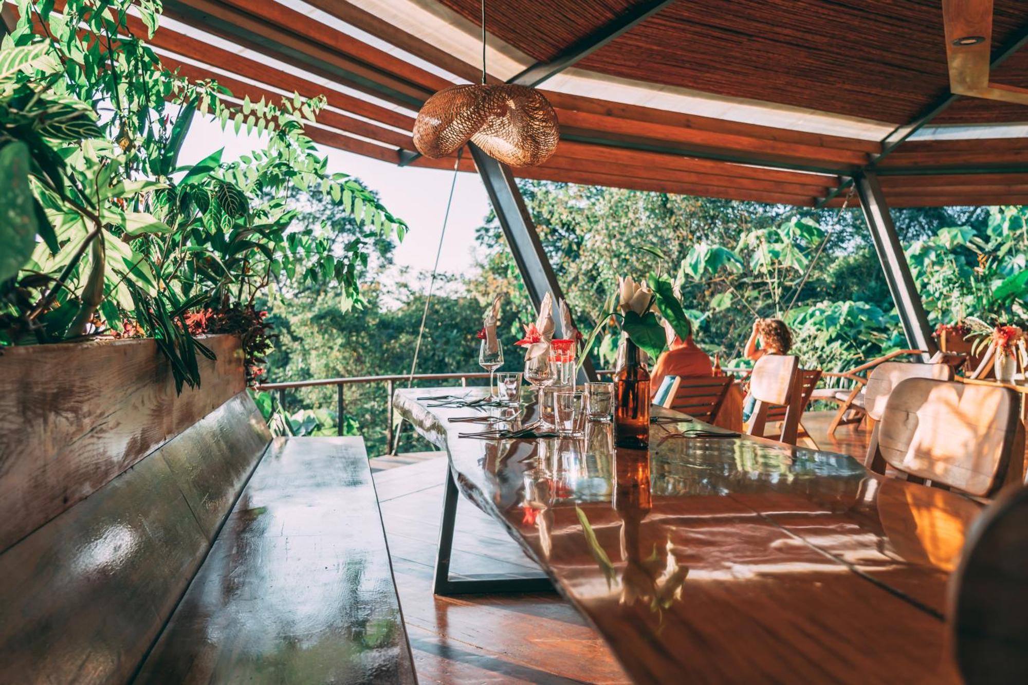 La Loma Jungle Lodge And Chocolate Farm Bocas Town Kültér fotó