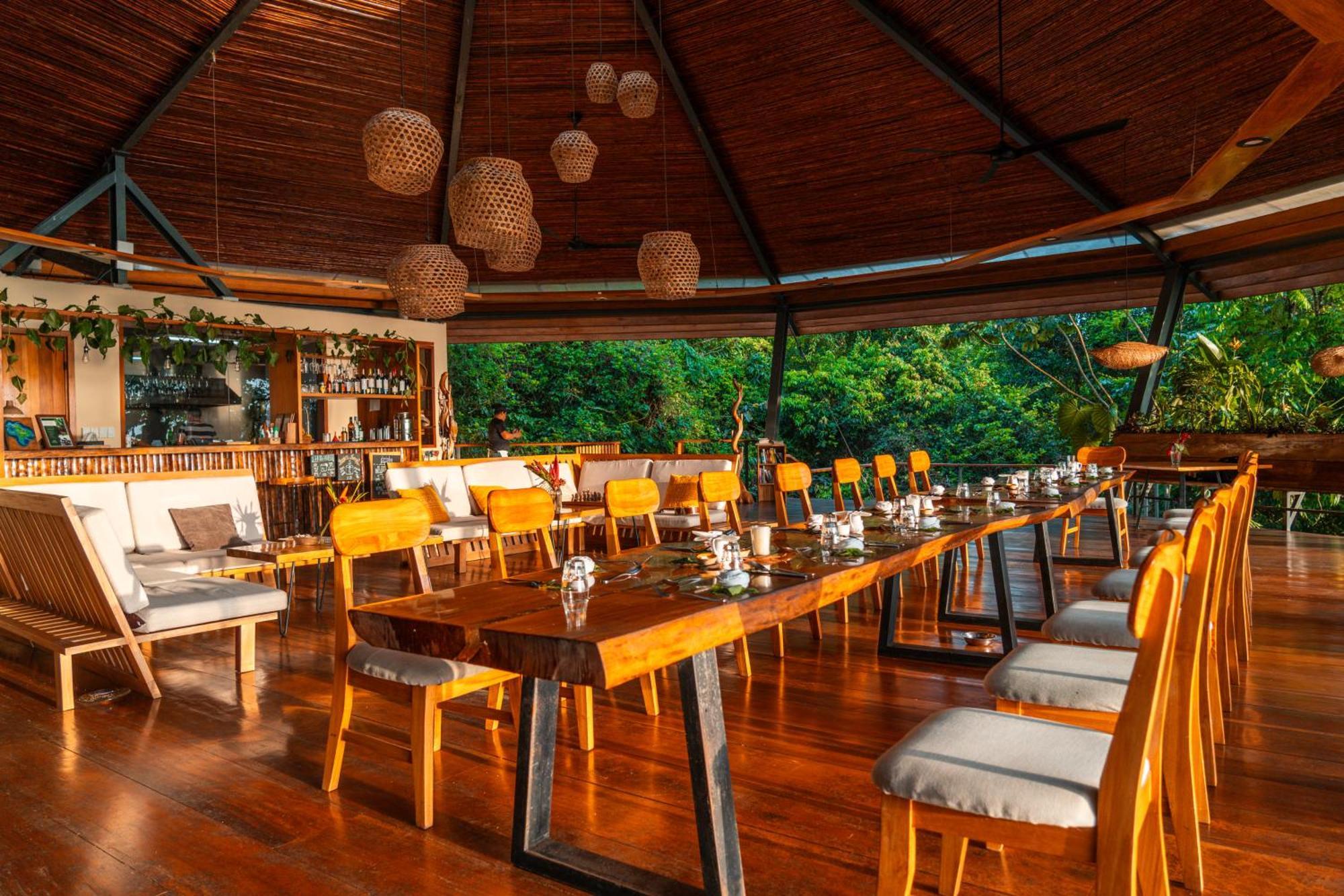 La Loma Jungle Lodge And Chocolate Farm Bocas Town Kültér fotó